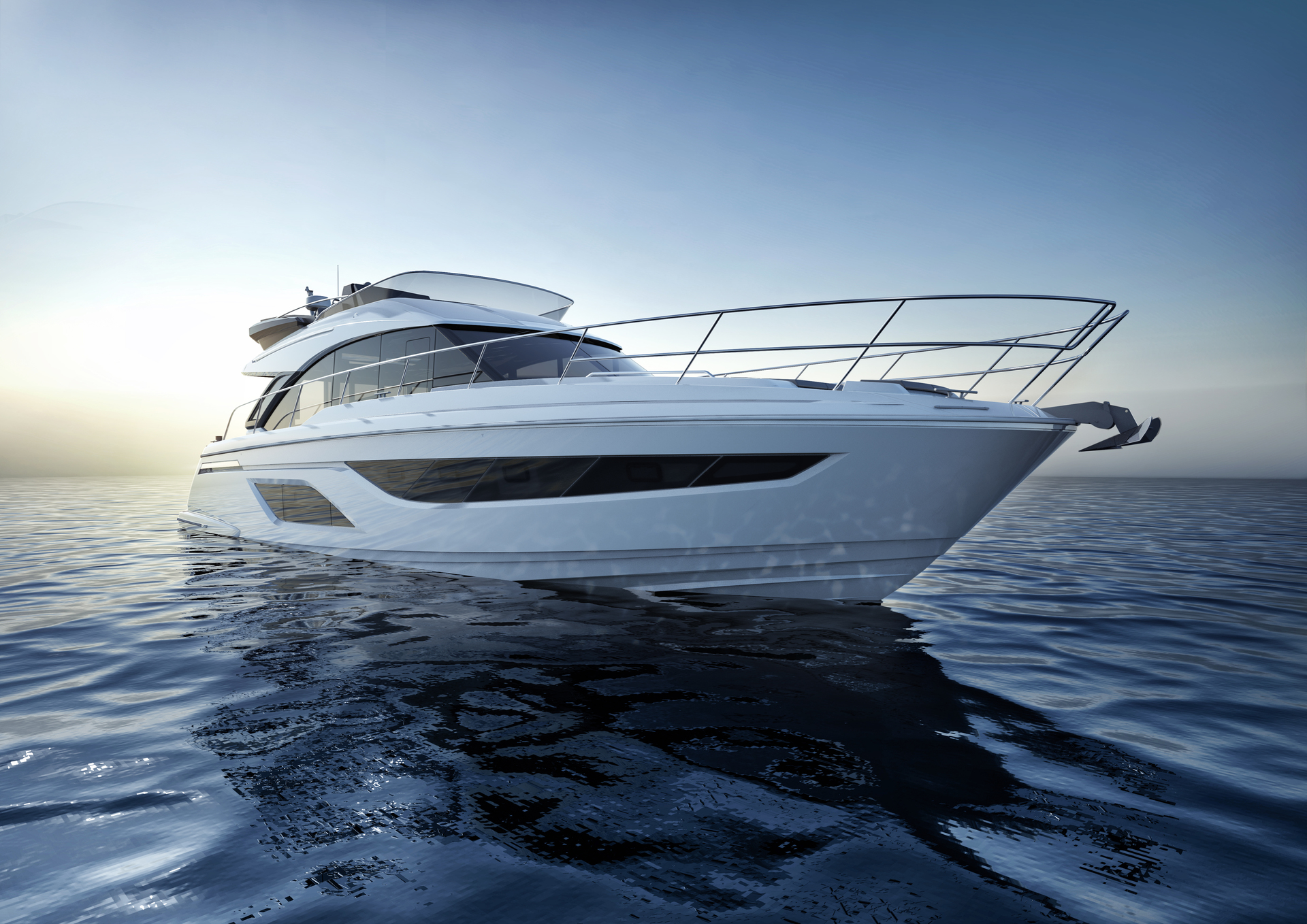 Power boat FOR CHARTER, year 2018 brand Bavaria and model R55, available in Pantalán del Mediterráneo Palma Mallorca España
